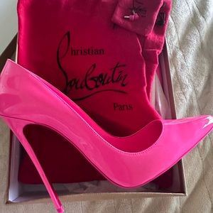 So Kate Hot Pink Patent